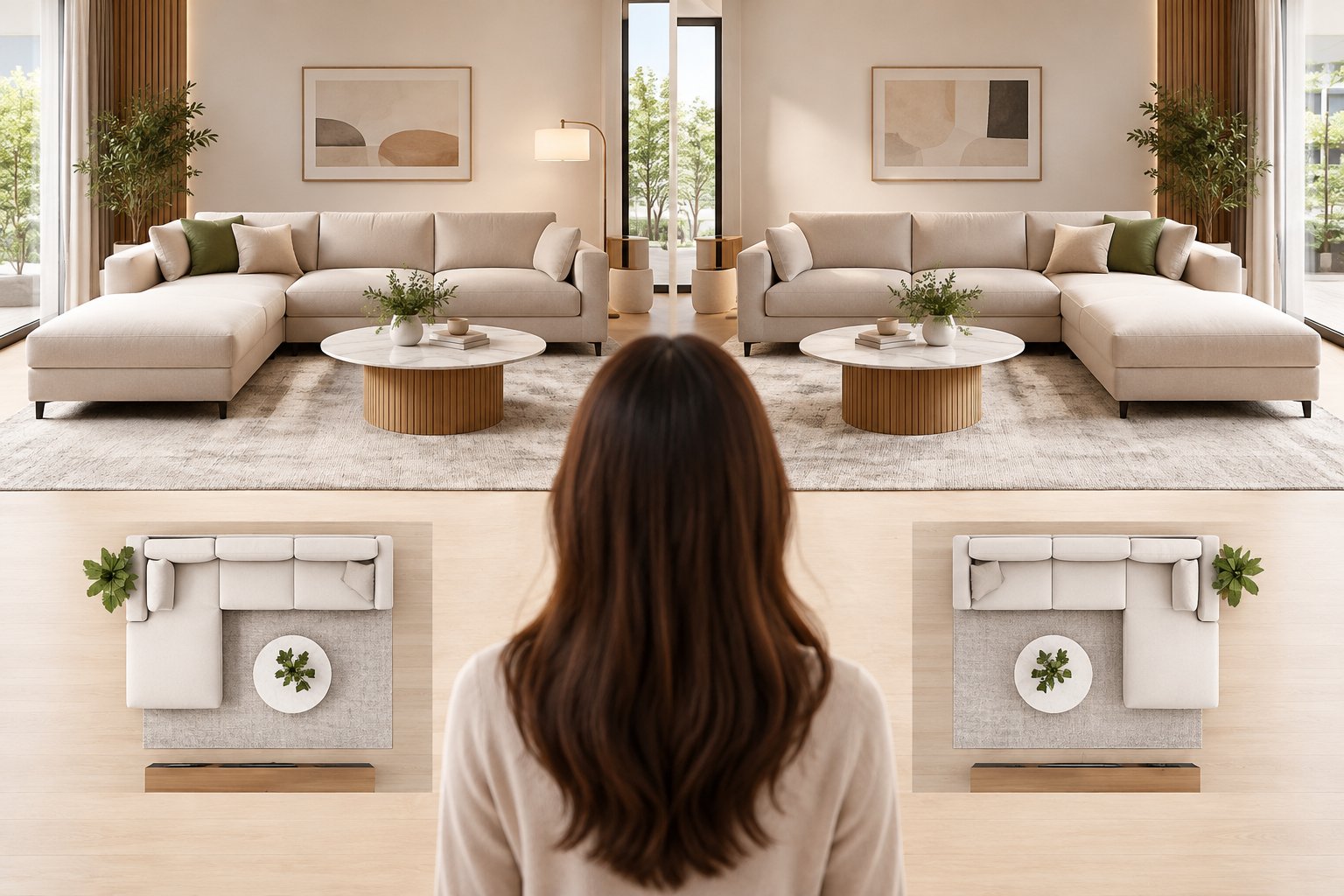 Cách xác định sofa góc trái hay phải không bị nhầm