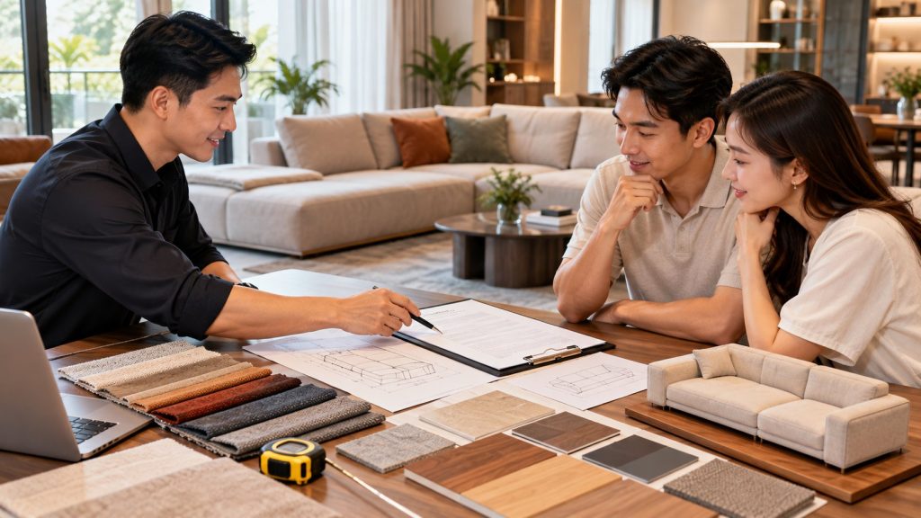 Hợp đồng đặt làm sofa: Checklist cần xác nhận