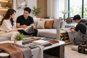 Bọc ghế sofa Đà Nẵng: Tư vấn và báo giá