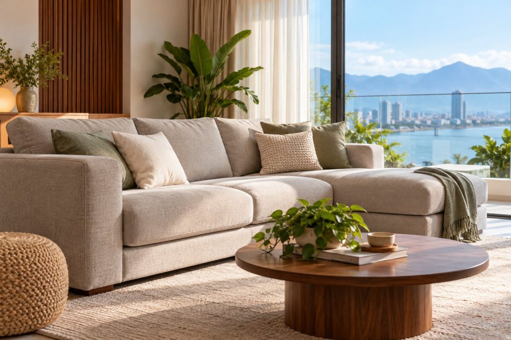 Sofa nỉ cho nhà có độ ẩm cao: Cách chọn và giữ khô