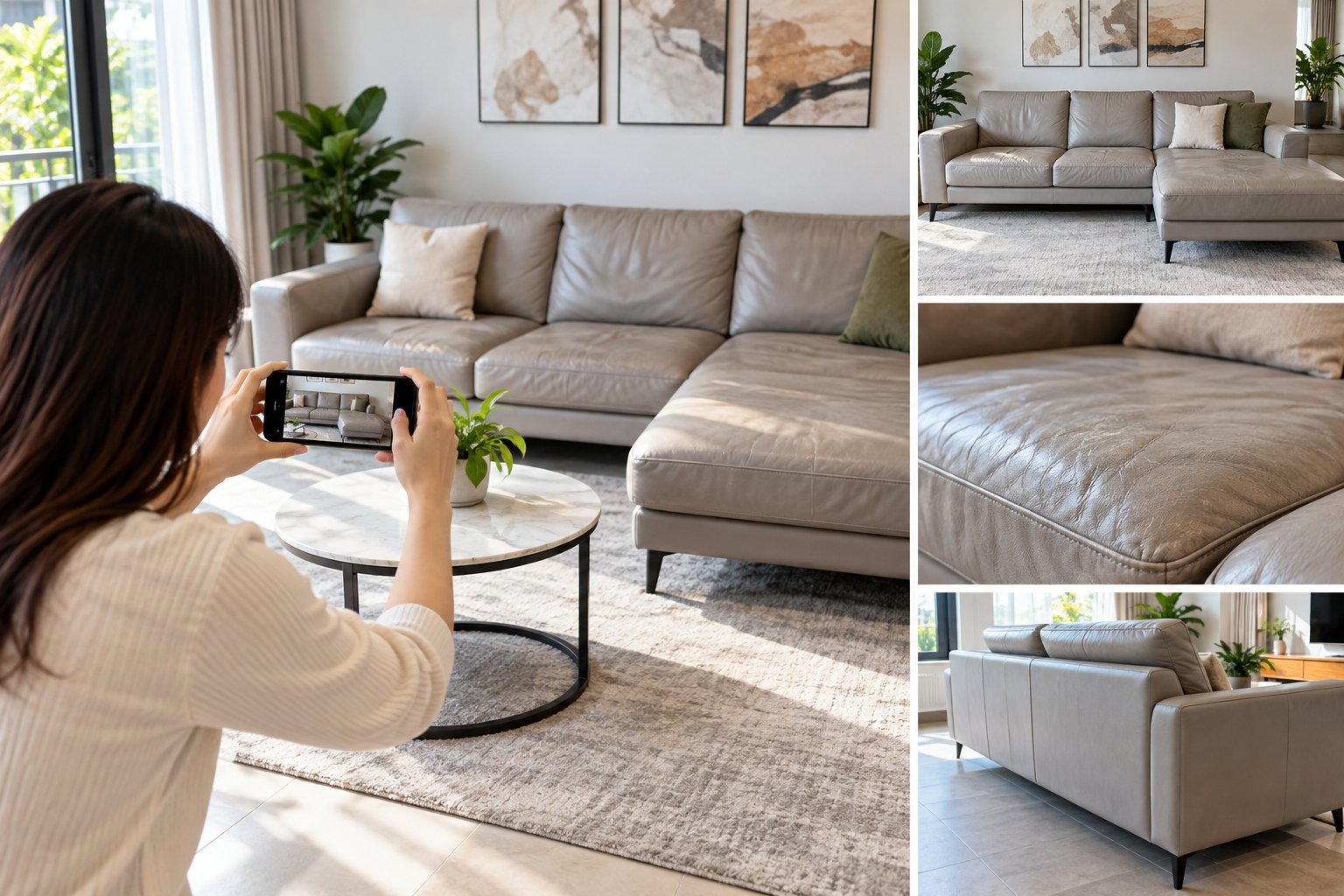 Ảnh minh hoạ: Khảo sát bọc sofa tại nhà: Cần chuẩn bị gì?