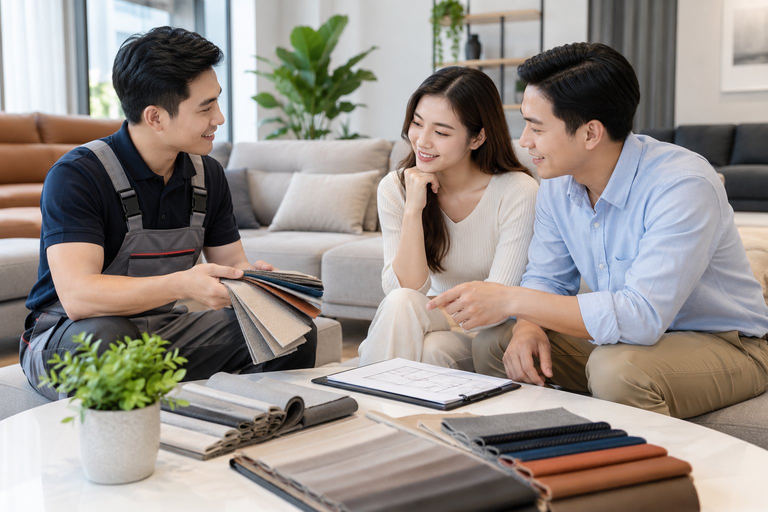 Ảnh minh hoạ: Bọc ghế sofa Đà Nẵng: Tư vấn và báo giá