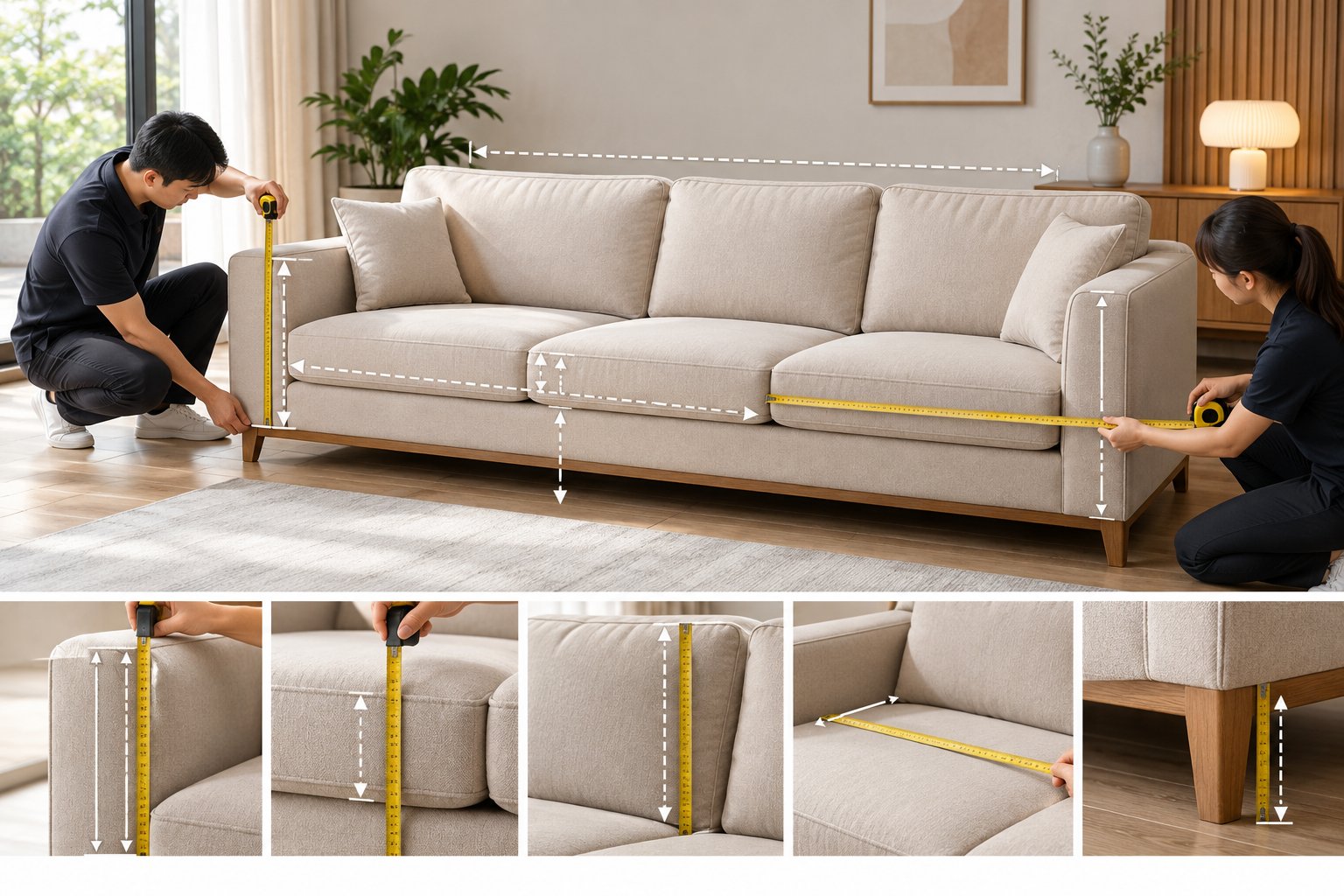 Ảnh minh hoạ: Bọc lại sofa có giữ form ghế cũ không?