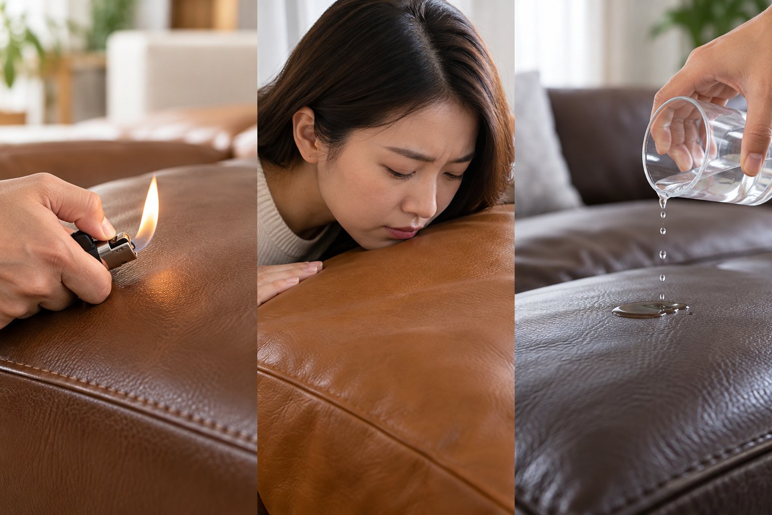 Ảnh minh hoạ: Cách phân biệt các loại da bọc sofa chính xác
