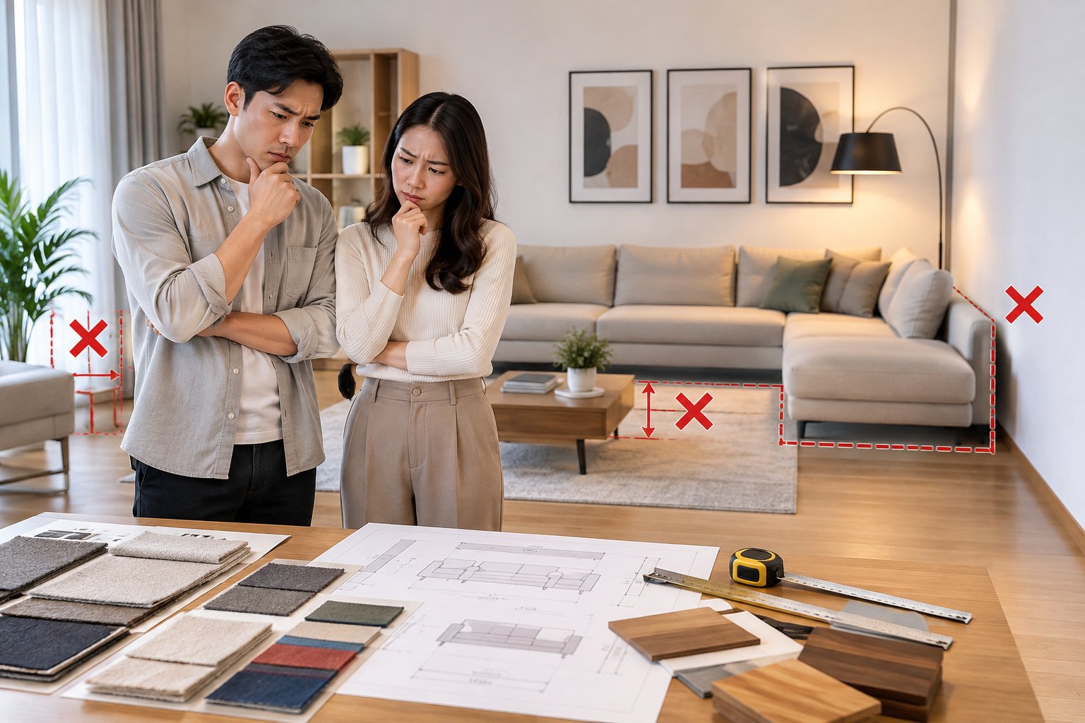 Ảnh minh hoạ: Mẫu yêu cầu đặt làm sofa: Danh mục cần xác nhận