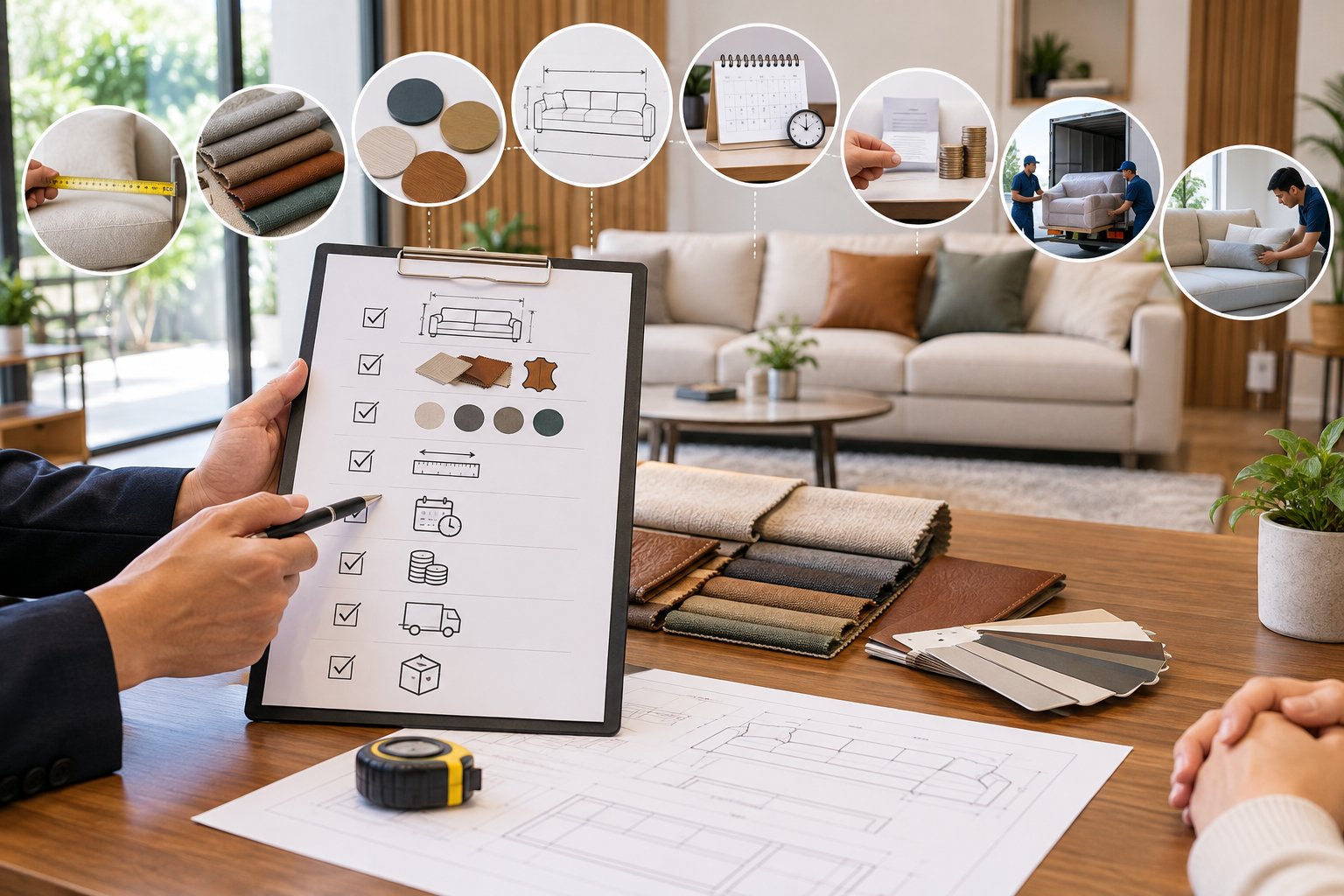 Ảnh minh hoạ: Hợp đồng đặt làm sofa: Checklist cần xác nhận