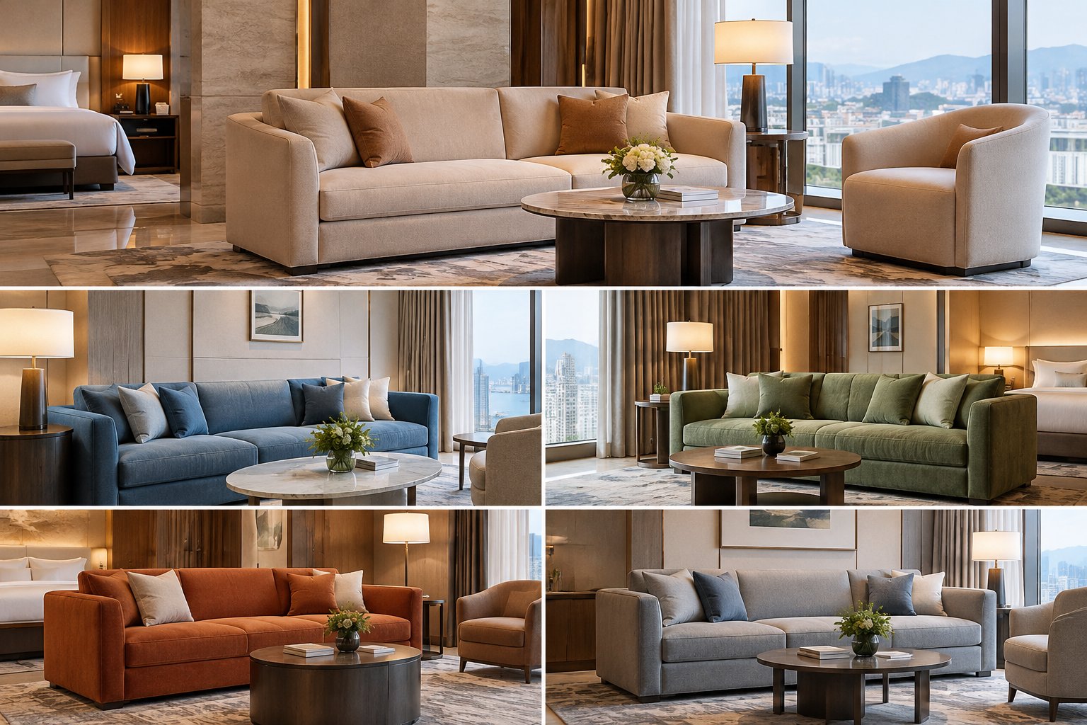 Ảnh minh hoạ: Sofa cho phòng khách sạn: Cách chọn đúng nhu cầu