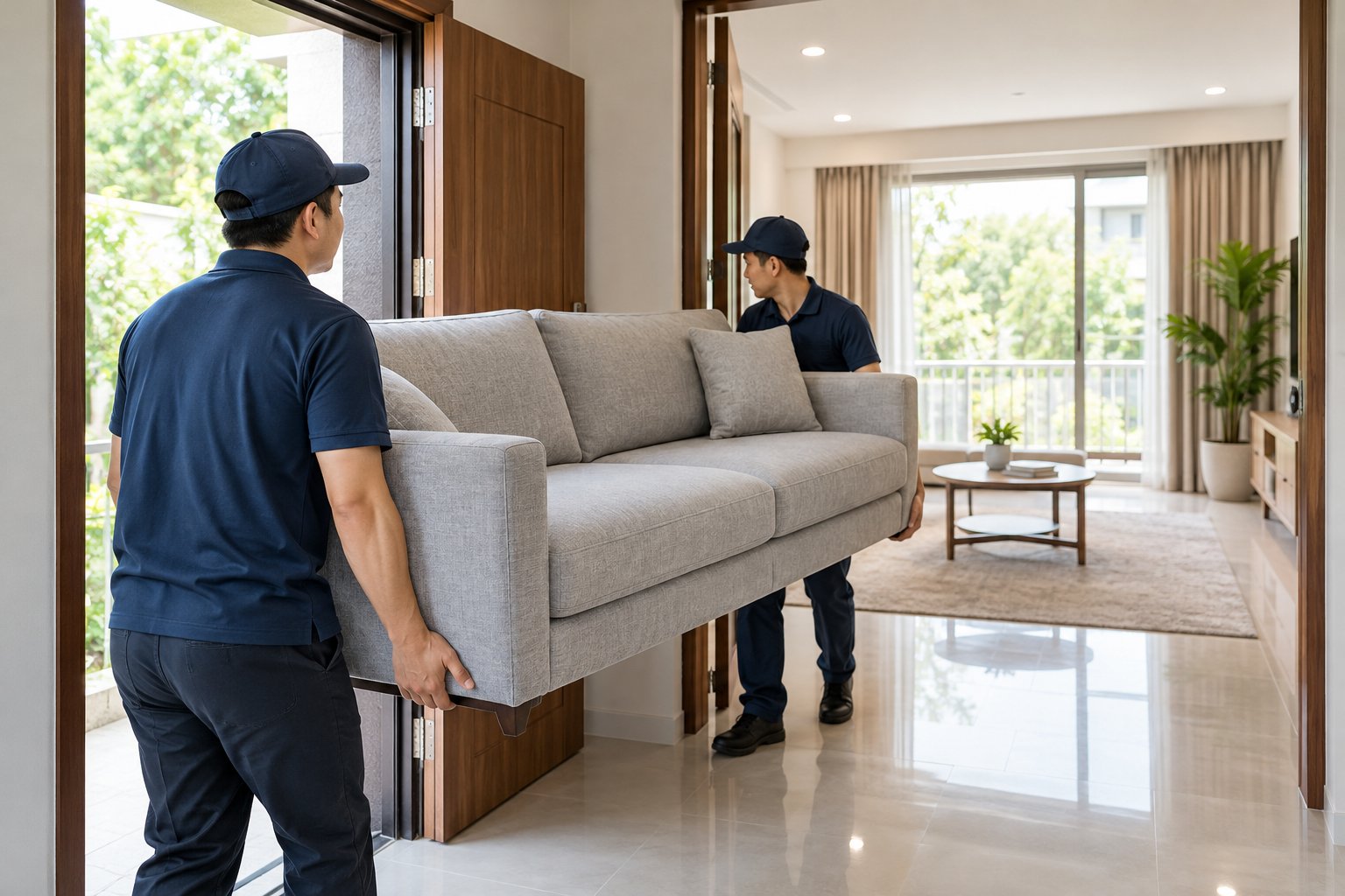 Ảnh minh hoạ: Sofa cho phòng khách 15m2: Cách đo và bố trí
