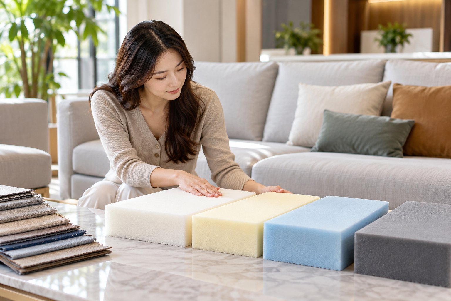Ảnh minh hoạ: Khi nào cần thay mút ghế sofa? Dấu hiệu nhận biết