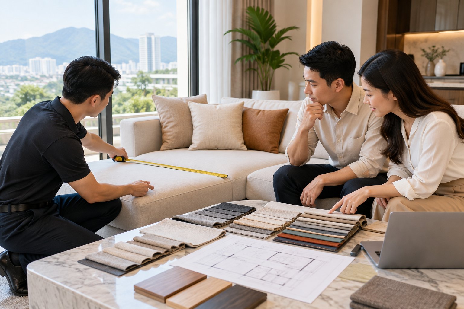 Ảnh minh hoạ: Quy trình đặt sofa theo yêu cầu: Từng bước chi tiết
