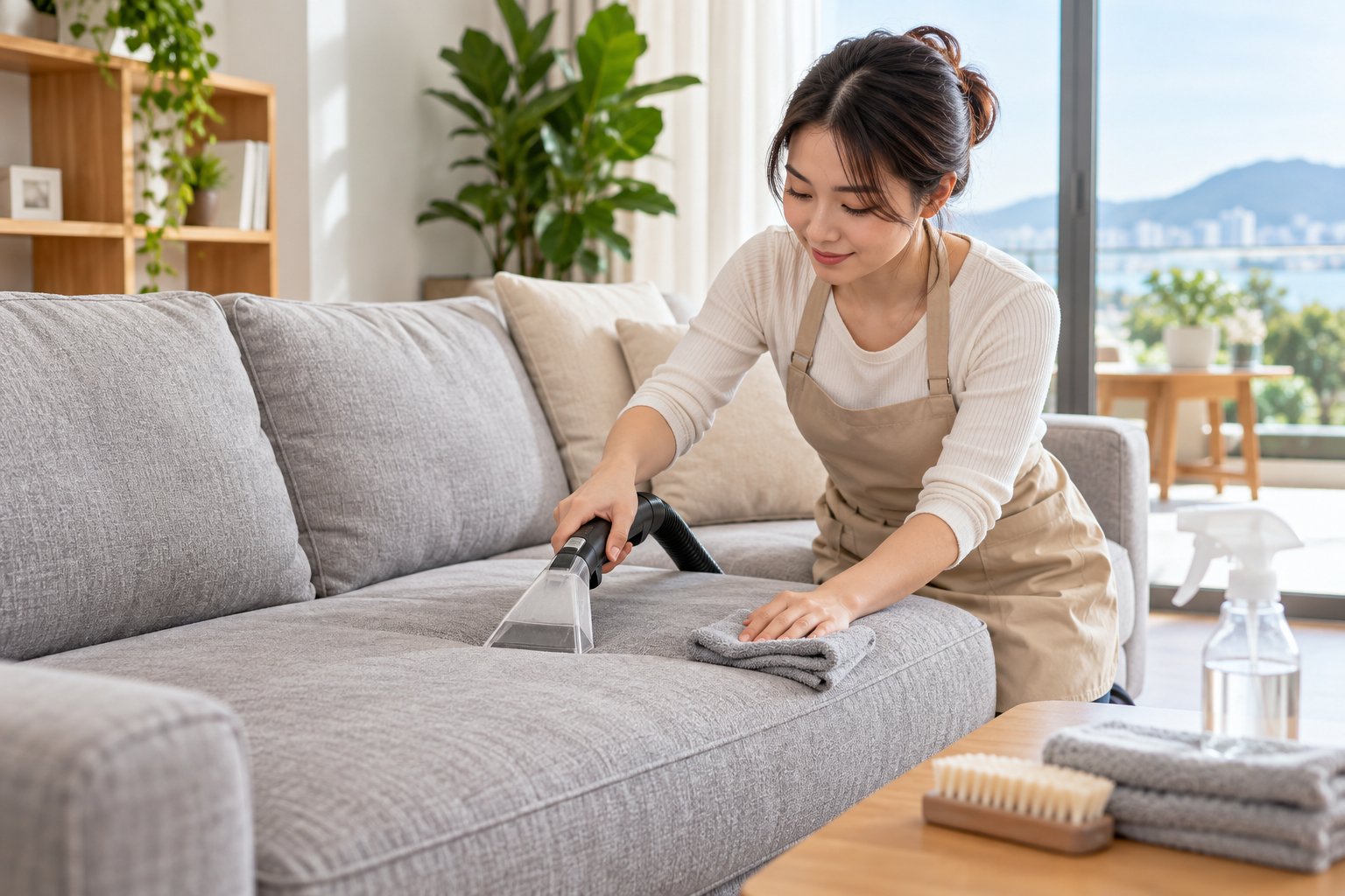 Ảnh minh hoạ: Sofa nỉ cho nhà có độ ẩm cao: Cách chọn và giữ khô