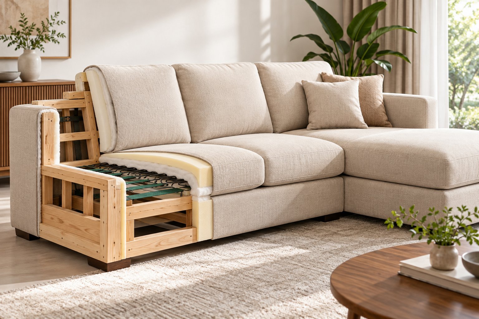 Ảnh minh hoạ: Bọc lại sofa có giữ form ghế cũ không?