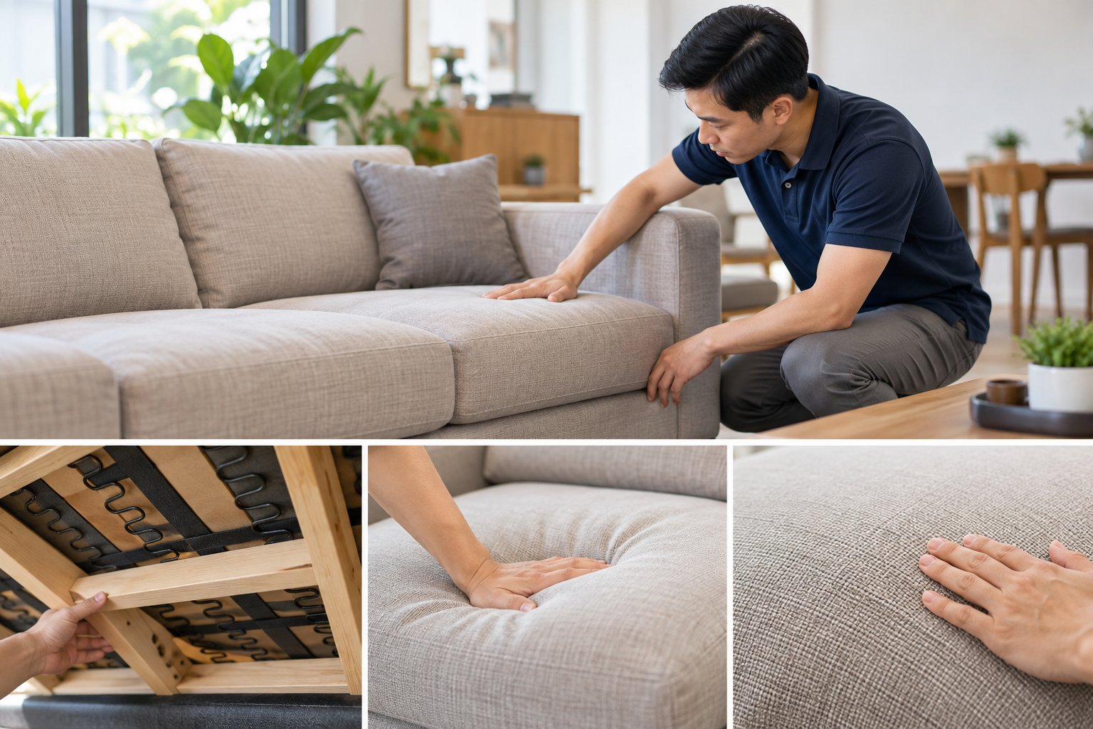 Ảnh minh hoạ: Nên bọc lại hay mua sofa mới? Cây quyết định dễ dùng