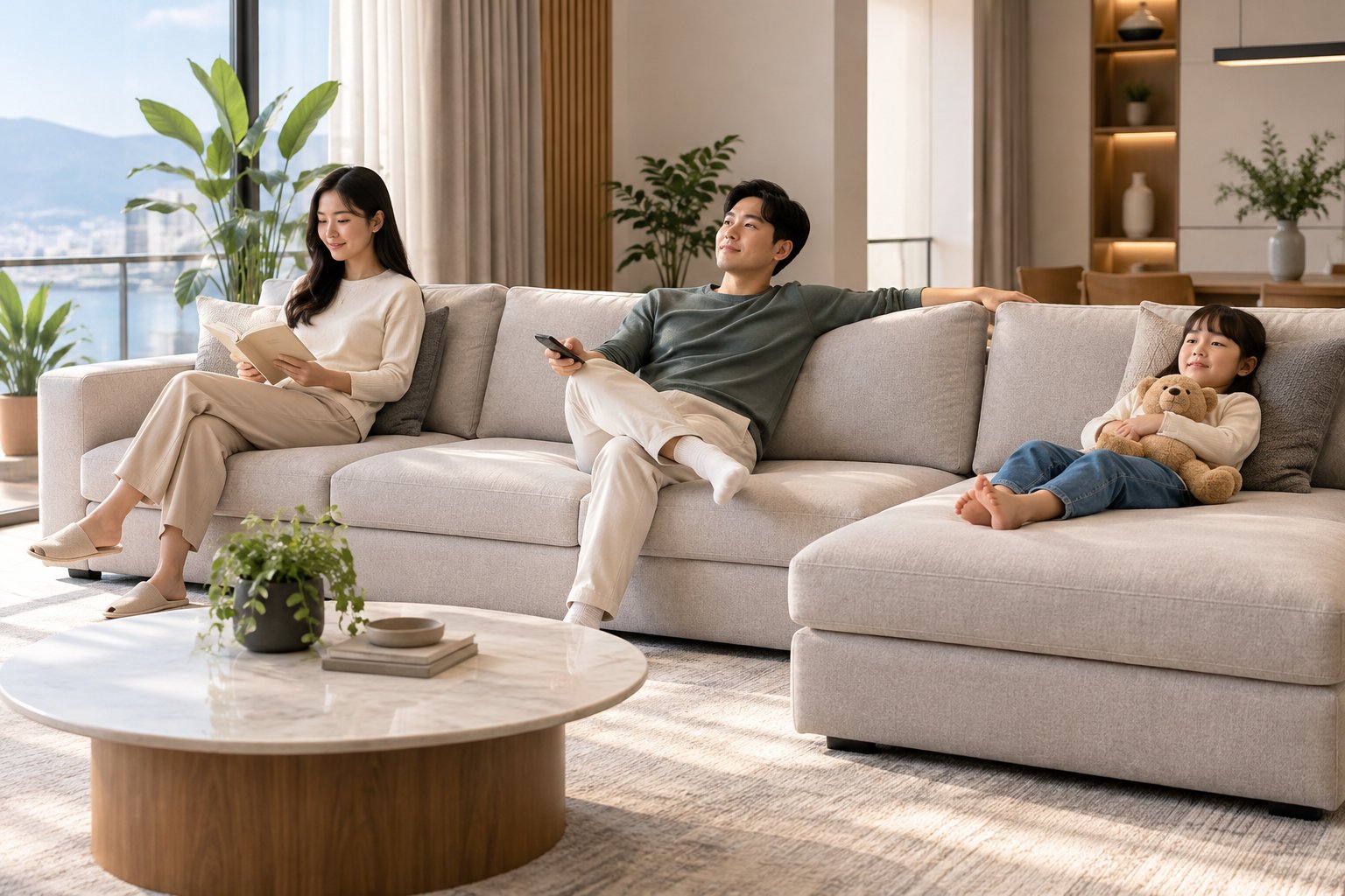 Ảnh minh hoạ: Độ sâu ghế sofa đặt làm: Cách chốt đúng tư thế