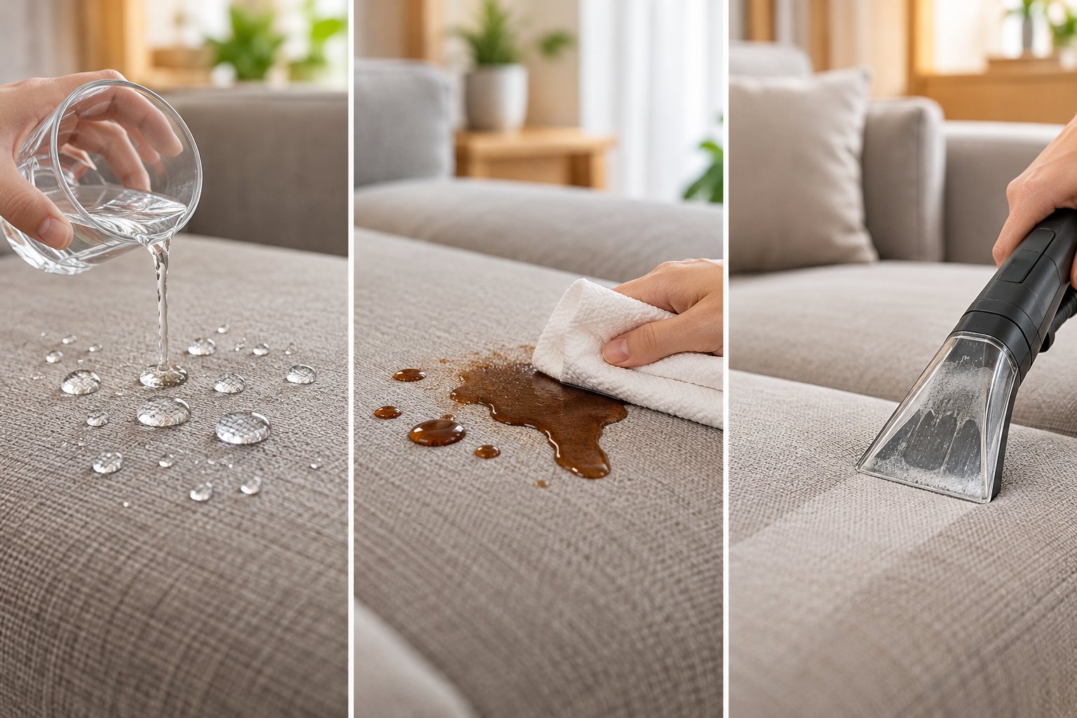 Ảnh minh hoạ: Vải chống thấm bọc sofa: hiểu đúng trước khi chọn