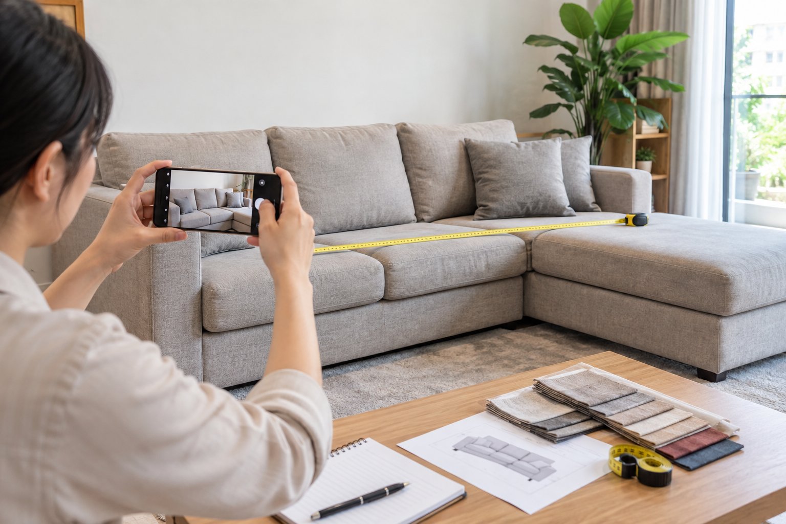 Ảnh minh hoạ: Chi phí bọc lại ghế sofa Đà Nẵng tính thế nào?